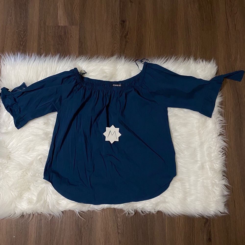 Over the Shoulder Blouse